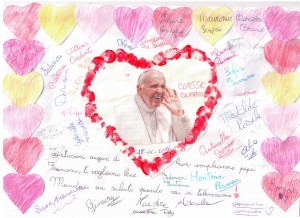 dessin salutations papa