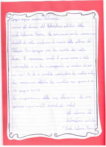 lettera al Sindaco 2