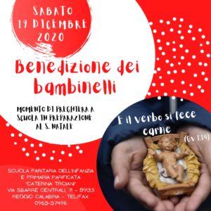 BENEDIZIONE BAMBINELLI